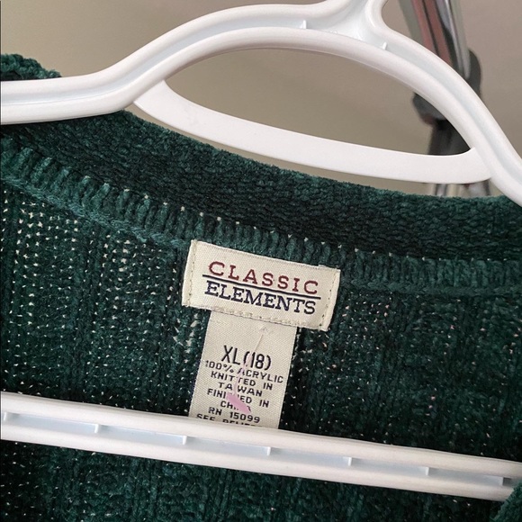 Vintage Cable Knit Sweater - Picture 3 of 3